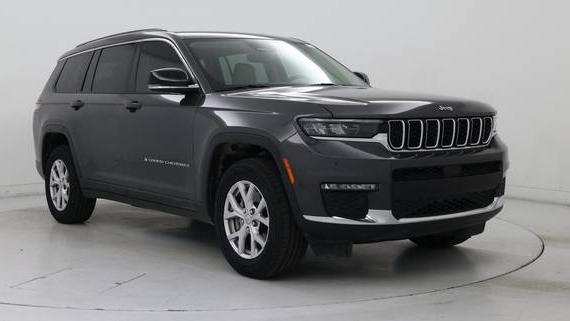 JEEP GRAND CHEROKEE 2021 1C4RJKBG0M8197950 image